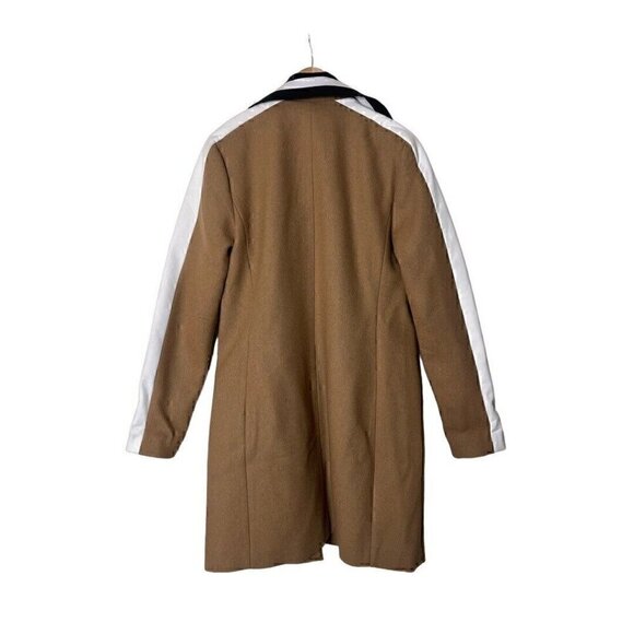 NWT Under Armour UAS Rugby Trench Melton Wool Coat S - Picture 5 of 8